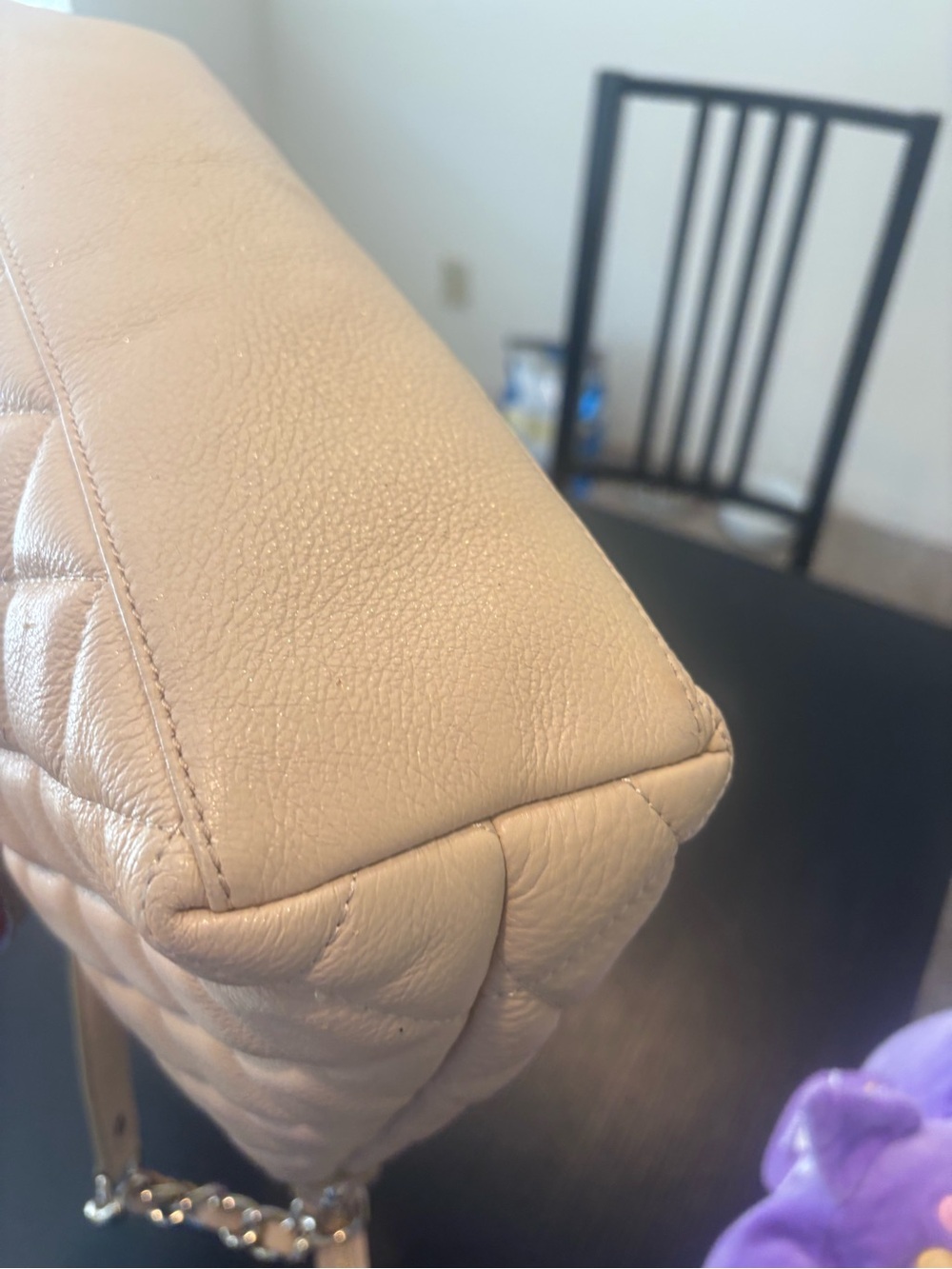 kate spade Quilted Neutral Beige Shoulder Hobo - Picture 11 of 11